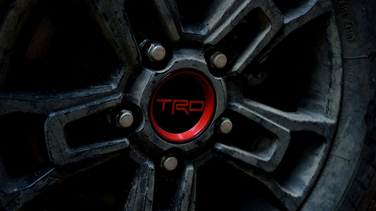 TRD Pro　専用　ホイール